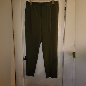 Banana republic airstretch taper pants